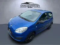 Gebraucht Renault Twingo Authentique 58 PS (42 kW) 2009 Blau Kleinwagen