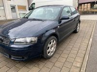 Gebraucht Audi A3 115 PS (84 kW) 2005 Blau Kleinwagen