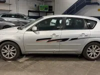 Gebraucht Mazda 3 Comfort 105 PS (77 kW) 2007 Silber Limousine