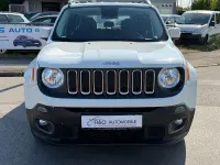 Gebraucht Jeep Renegade Longitude 110 PS (80 kW) 2017 Weiß SUV