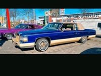 Gebraucht Cadillac Deville 200 PS (147 kW) 1980 Blau Limousine