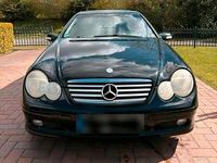 Gebraucht Mercedes C200 163 PS (119 kW) 2001 Schwarz Coupé