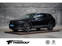 Gebraucht VW Tiguan Allspace Highline 200 PS (147 kW) 2021 Schwarz SUV