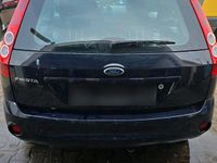 Gebraucht Ford Fiesta 70 PS (51 kW) 2007 Blau Kleinwagen