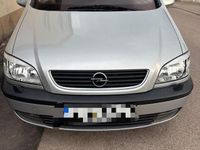 Gebraucht Opel Zafira 115 PS (84 kW) 2000 Silber Van / Kleinbus