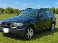 Używany BMW X3 150 KM (110 kW) 2006 Czarny SUV