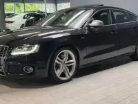 Gebraucht Audi S5 Sportback Comfort 422 PS (310 kW) 2011 Schwarz Kleinwagen