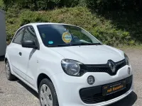Gebraucht Renault Twingo Life 69 PS (50 kW) 2017 Weiß Kleinwagen