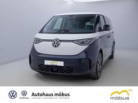 Neu VW ID. Buzz Pro 210 kW (286 PS) 2026 Candyweiß/ starlight blue met Van / Kleinbus