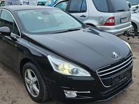 Gebraucht Peugeot 508 Active 156 PS (114 kW) 2014 Schwarz Limousine