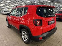 Gebraucht Jeep Renegade Longitude 110 PS (80 kW) 2018 Rot SUV