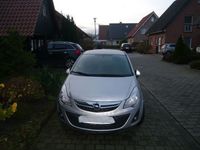 Gebraucht Opel Corsa 95 PS (69 kW) 2012 Silber metallic Kleinwagen