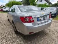 Gebraucht Chevrolet Epica CDX 143 PS (105 kW) 2006 Silber Limousine