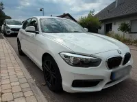 Gebraucht BMW 118 Sport Line 136 PS (100 kW) 2018 Weiß Limousine