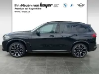 Gebraucht BMW X5 M Competition Edition 625 PS (459 kW) 2022 Saphirschwarz (metallic) SUV