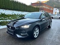 Neu Seat Leon FR 150 PS (110 kW) 2025 Schwarz Limousine