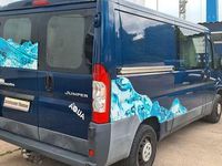 Gebraucht Citroën Jumper 131 PS (96 kW) 2012 Blau Van / Kleinbus