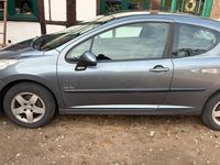 Gebraucht Peugeot 207 70 PS (51 kW) 2009 Grau Kleinwagen