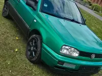Gebraucht VW Golf III 60 PS (44 kW) 1995 Grün Kleinwagen