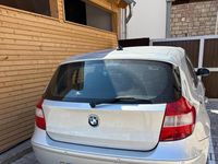 Gebraucht BMW 118 129 PS (94 kW) 2007 Grau Kleinwagen
