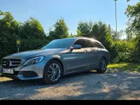 Gebraucht Mercedes C180 Avantgarde 156 PS (114 kW) 2015 Grau Limousine