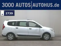 Gebraucht Dacia Lodgy Comfort 131 PS (96 kW) 2021 Gletscherweiss Van / Kleinbus