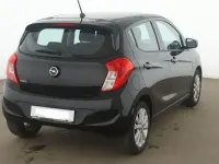 Używany Opel Karl 75 KM (55 kW) 2017 Czarny Hatchback