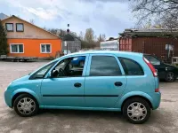 Gebraucht Opel Meriva 100 PS (73 kW) 2004 Grün Van / Kleinbus