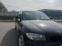 Gebraucht BMW 116 116 PS (85 kW) 2006 Schwarz Kleinwagen