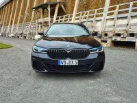 Gebraucht BMW 530e M Sport 184 PS (135 kW) 2023 Schwarz Kombi
