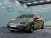 Gebraucht VW Golf VIII Move 150 PS (110 kW) 2024 Grau Limousine