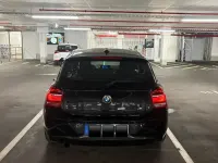 Gebraucht BMW 118 Sport Line 170 PS (125 kW) 2011 Schwarz Kleinwagen