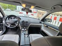 Gebraucht Mercedes C220 170 PS (125 kW) 2008 Schwarz Kombi
