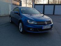 Gebraucht VW Eos Edition 160 PS (117 kW) 2014 Blau Cabrio