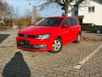 Gebraucht VW Polo 75 PS (55 kW) 2016 Rot Kleinwagen