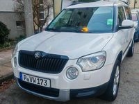 Gebraucht Skoda Yeti Ambition 185 PS (136 kW) 2011 Weiß SUV