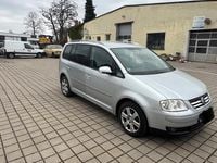 Gebraucht VW Touran 115 PS (84 kW) 2003 Silber Van / Kleinbus