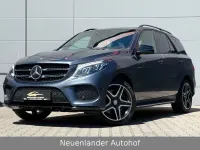 Gebraucht Mercedes GLE350 AMG 258 PS (189 kW) 2016 Grau SUV