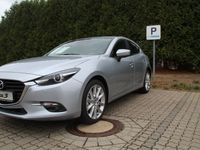 Gebraucht Mazda 3 120 PS (88 kW) 2019 Silber metallic Limousine