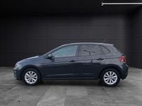 Gebraucht VW Polo Highline 95 PS (69 kW) 2019 Uranograu Limousine