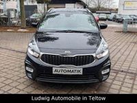 Gebraucht Kia Carens Vision 166 PS (122 kW) 2018 Schwarz Van / Kleinbus