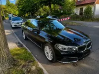 Gebraucht BMW 730 265 PS (194 kW) 2016 Schwarz Limousine