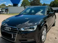 Używany Audi A3 150 KM (110 kW) 2016 Czarny Hatchback