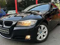 Gebraucht BMW 318 143 PS (105 kW) 2011 Schwarz Kombi