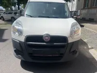 Gebraucht Fiat Doblò Basis 105 PS (77 kW) 2012 Weiß Van / Kleinbus