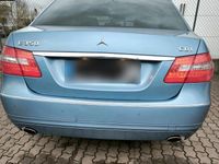 Gebraucht Mercedes E350 231 PS (169 kW) 2009 Blau Limousine