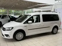 Gebraucht VW Caddy Trendline 131 PS (96 kW) 2018 Weiß Van / Kleinbus