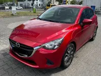 Gebraucht Mazda 2 Center-Line 90 PS (66 kW) 2017 Rot Limousine