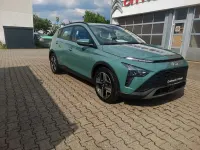 Gebraucht Hyundai Bayon Edition+ 101 PS (74 kW) 2021 Mangrove green SUV