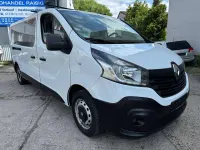 Gebraucht Renault Trafic Komfort 145 PS (106 kW) 2019 Gletscherweiss Van / Kleinbus